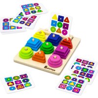 Сортер Alatoys Пирамидки РН08 ПФ