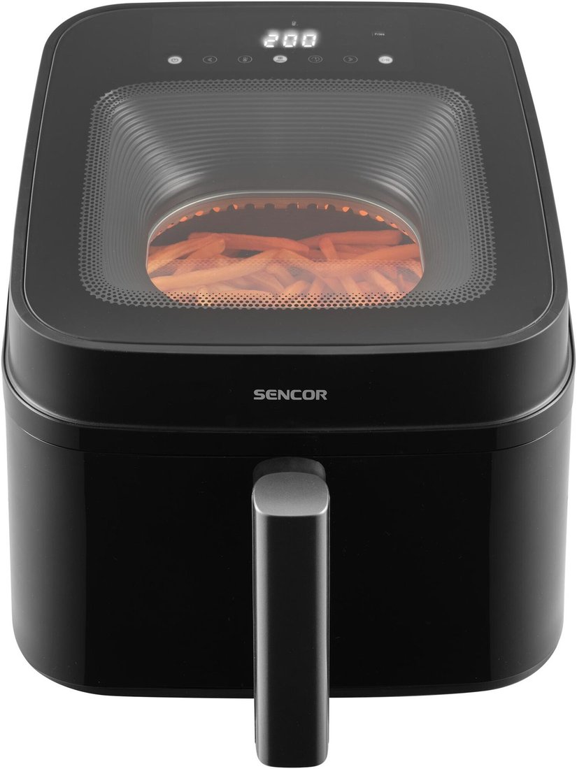 Аэрогриль (аэрофритюрница) Sencor SFR 6900BK