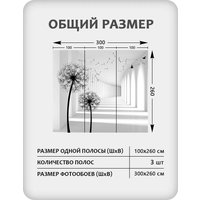 Фотообои Citydecor Абстракция 441 (300x260см)