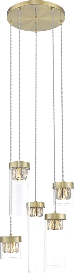 

Подвесная люстра Simple Story 10791 10791-5PL