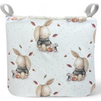 Сиденье для санок Bubago BG 146-4 (зайки)