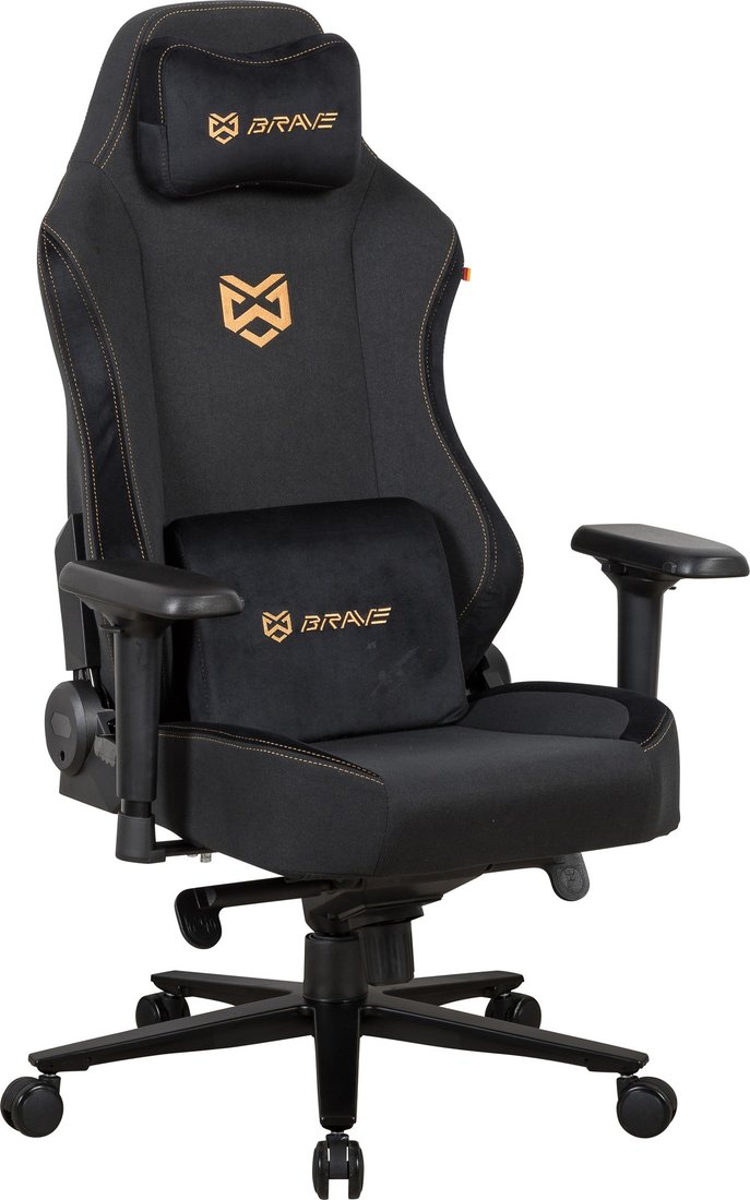 

Игровое (геймерское) кресло Brave AF-3 (Hawk Black)