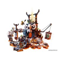 Конструктор LEGO Ninjago 71722 Подземелье колдуна-скелета