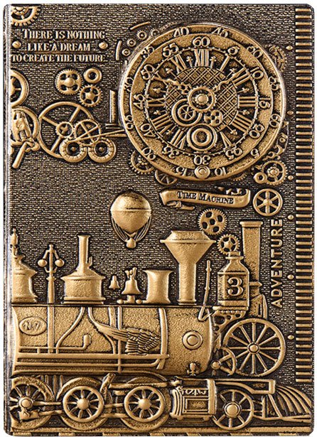 

Блокнот Белоснежка Паровоз 160-NP