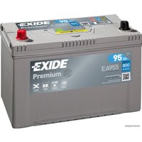 Автомобильный аккумулятор Exide Premium EA955 (95 А·ч)