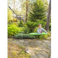 Подвесные качели Чудесный Сад Корзинка 035.4 (зеленый/черный)