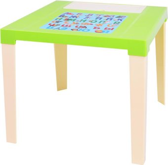 Детский стол Эльфпласт Аладдин (салатовый/бежевый)