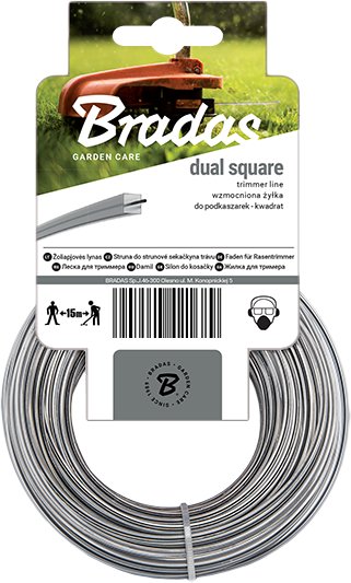 

Леска для триммера Bradas Ripper Dual ZRK30100K (квадрат)