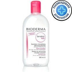 

Bioderma Вода мицеллярная Сенсибио Н2О 500 мл