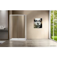 Душевой уголок Vincea Garda VSR-1G8010CL (хром/прозрачное)