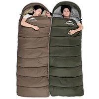 Спальный мешок Naturehike U150 NH20MSD07 (хаки 190 R)