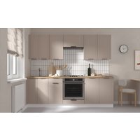 Готовая кухня Mio Tesoro Корнелия Ода-плюс 2.4 (капучино/дуб бунратти)