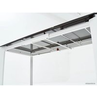 Кухонный стол M-City Corner 120 Matte 614М04879 (белый мрамор матовый керамика/белый)