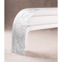 Карниз для штор Legrand Глэдис 7см 2м 2р с поворотами 58139331 (белый/серебристый)