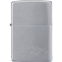 Зажигалка Zippo Brushed Chrome 29684