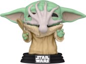 Bobble Star Wars Mandalorian Grogu with Chowder Squid Exc 54528