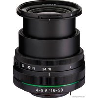 Объектив Pentax HD PENTAX-DA 18-50mm F4-5.6 DC WR RE