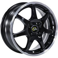 Литые диски Cross Street CR-15 15x6" 4x98мм DIA 58.6мм ET 36мм BKPL