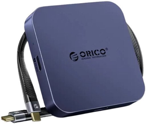 Карт-ридер Orico Air5-BL-BP