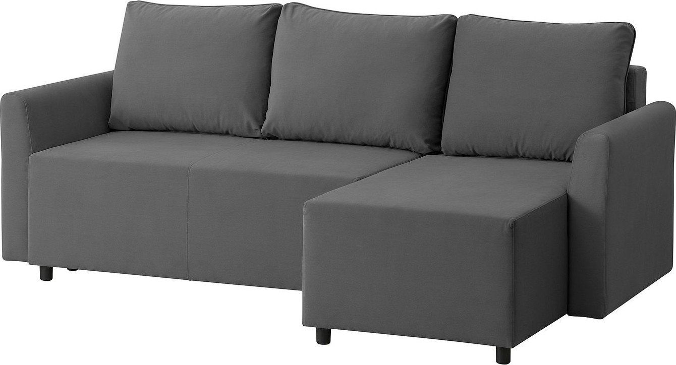 Софа Ikea Brissund Hakebo темно-серый 60580869