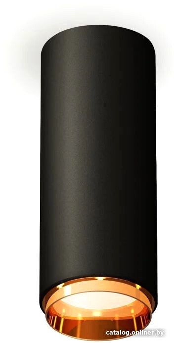 Точечный светильник Ambrella light Techno spot XS6343005 SBK/PYG