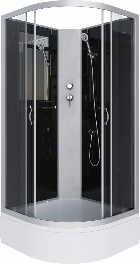 

Душевая кабина Niagara NG-3502-14BK 100x100 (тонированное стекло)