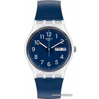 Наручные часы Swatch Rinse Repeat Navy GE725