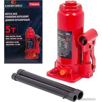 Бутылочный домкрат Everforce EF-T90504 5т