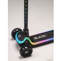 Трехколесный самокат Amarobaby Blaze AB23-27BLA/09 (черный)