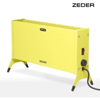 Конвектор Zeder 15MX-12 (желтый)
