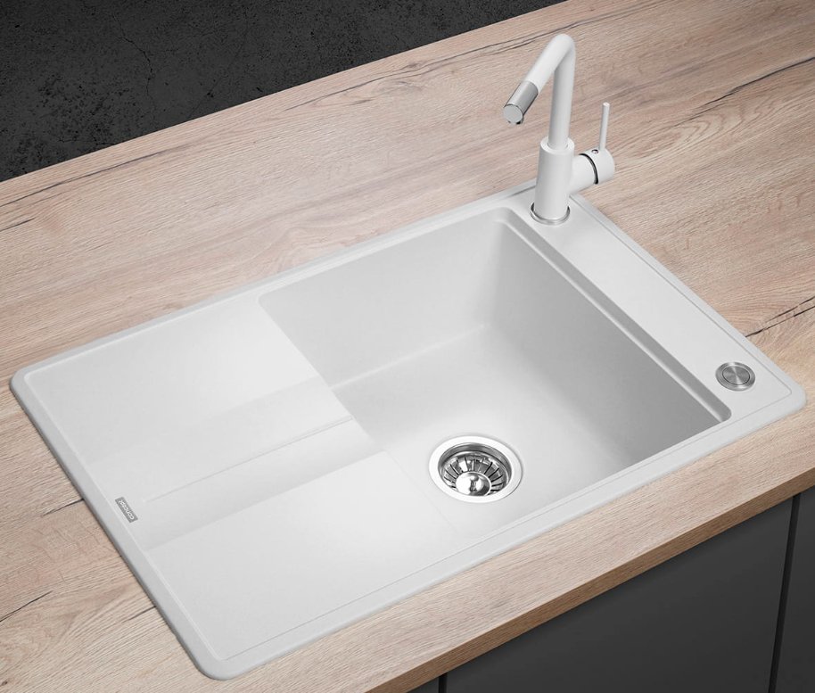 

Кухонная мойка Concept Dg10N50Wh