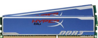 Kingston HyperX blu KHX1600C10D3B1K2/16G