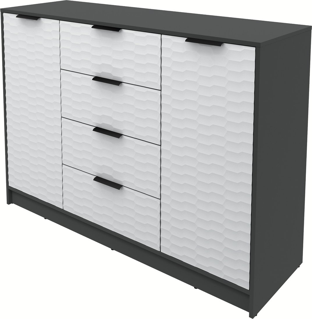 

Тумба Интерлиния Концепт Зодиак КТ-Т140 (антрацит/грей)