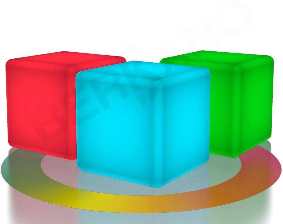 

Садовый светильник Berkano Cube 40 (RGB ACC)
