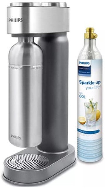 

Сифон для газирования Philips GoZero ADD4905SV/10