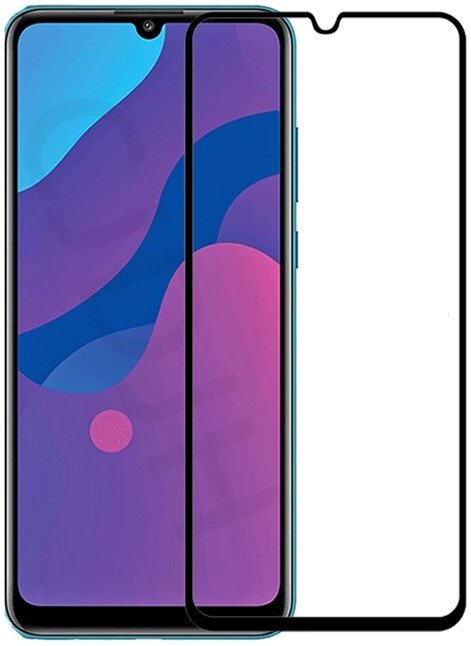 

Защитное стекло Case Full Glue для Honor 9A (черный глянец)