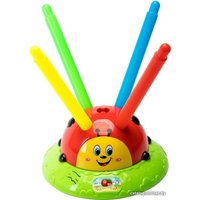 Кольцеброс Bradex Божья коровка 2 в 1 DE 0325