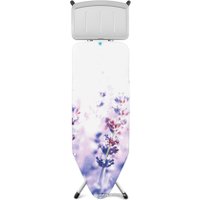 Гладильная доска Brabantia C 124x45 см 140648 (лаванда/каркас серый металлик)