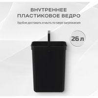 Мусорное ведро Tesler STB-33 (белый)