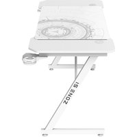Геймерский стол Zone51 Trine 140 White