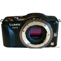 Беззеркальный фотоаппарат Panasonic Lumix DMC-GF5 Body
