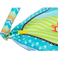 Развивающий коврик Nino Квадро Совушка (бирюзовый)