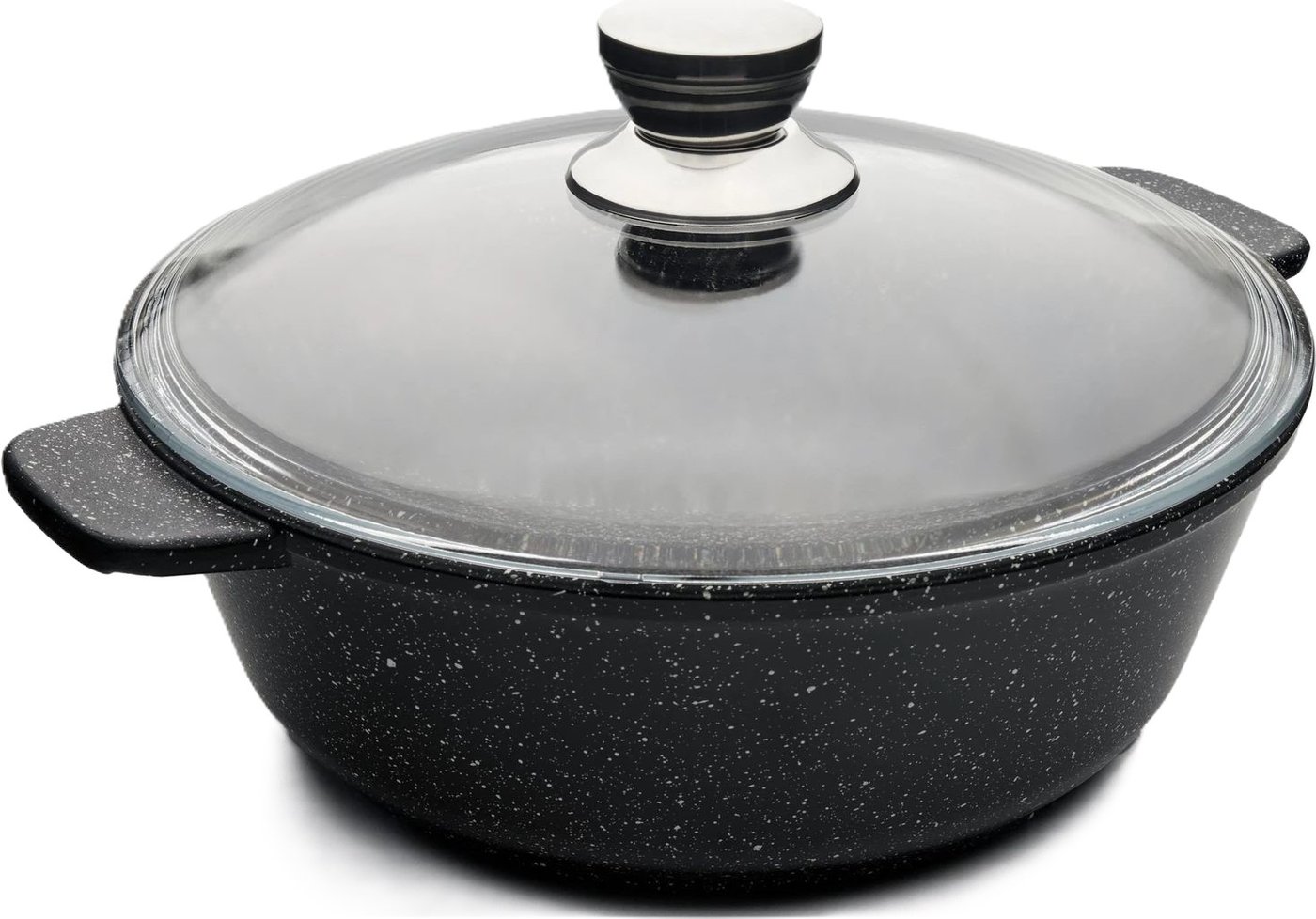 Жаровня Victoria Гранит АЛА260 G1026G