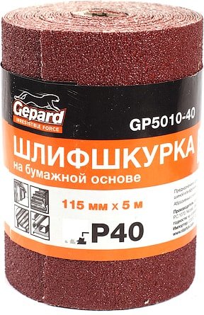 

Шлифлист Gepard GP5010-60