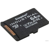 Карта памяти Kingston Industrial microSDXC 64GB SDCIT2/64GBSP