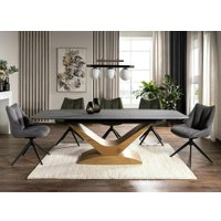 Кухонный стол Signal Dolce ceramic DOLCEJSZD180 (серый/дуб)