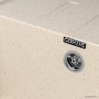 Кухонная мойка Gerhans B15 (бежевый)