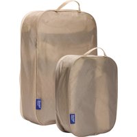 Органайзер Thule Packing Cube Set (S+M) с сеткой 3205579 TPCS204GB (бежевый)