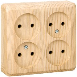 Розетка Schneider Electric Этюд PA16-205D