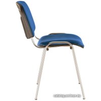 Офисный стул Brabix Iso CF-001 (кожзам, синий)